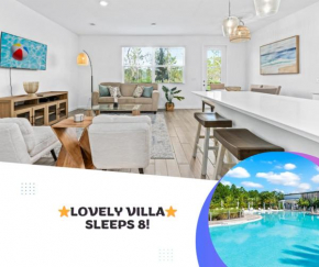 Lovely Townhome Sleeps 8 EVE101